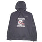 Mens Grey Nike Montana Football Hoodie Jumper