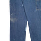 Mens Blue Dickies Workwear  Jeans