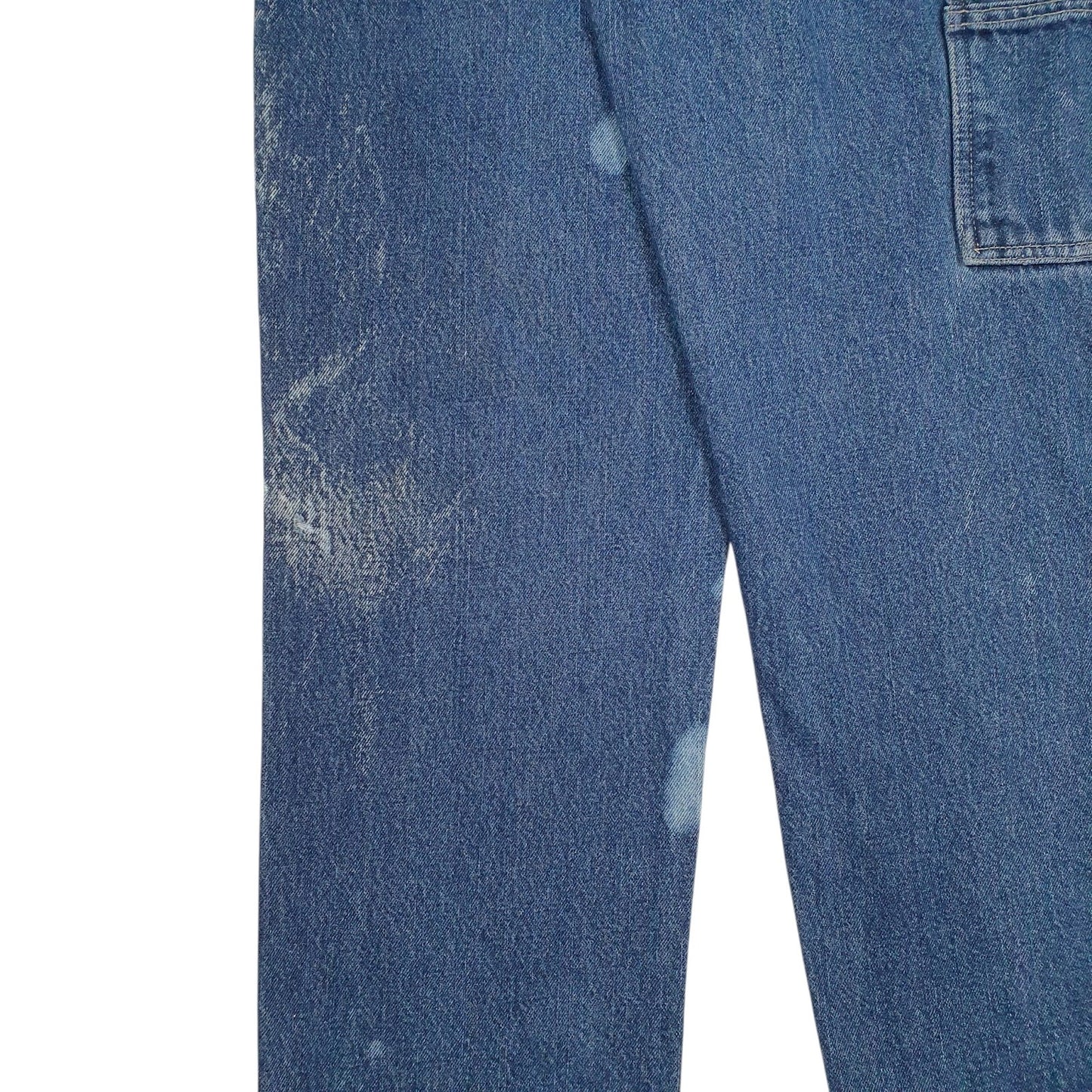 Mens Blue Dickies Workwear  Jeans