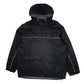 Mens Black Nike Vintage 2000s Windbreaker Fleece Lined  Coat
