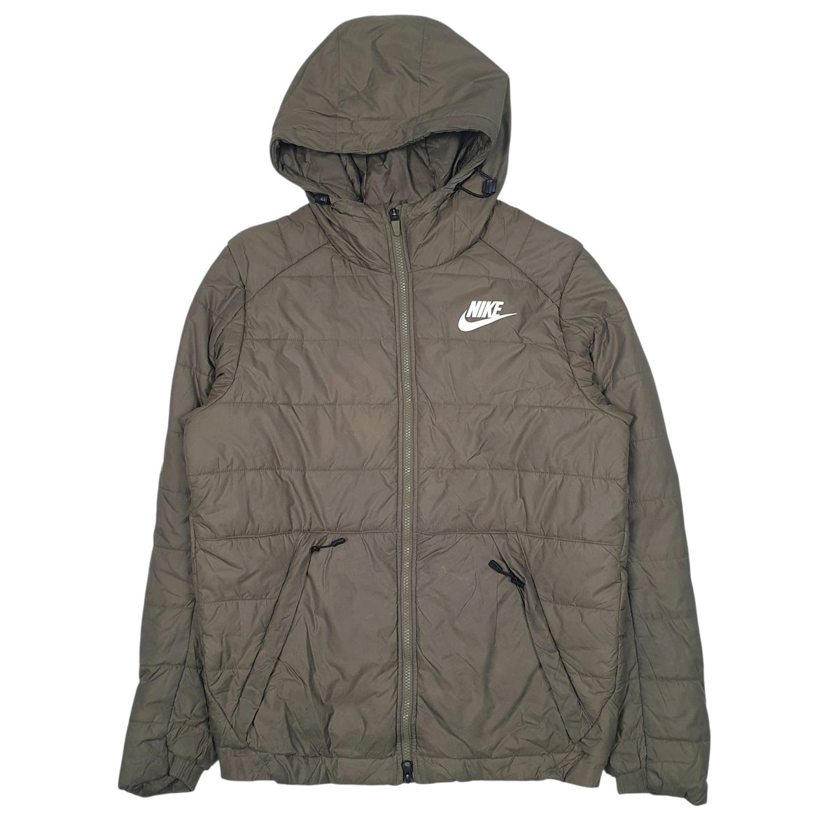 Mens Green Nike   Coat