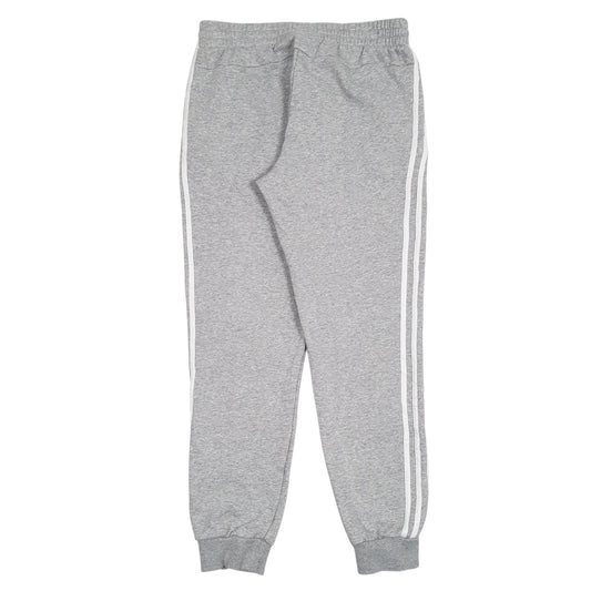 Womens Grey Adidas  Crewneck Trousers