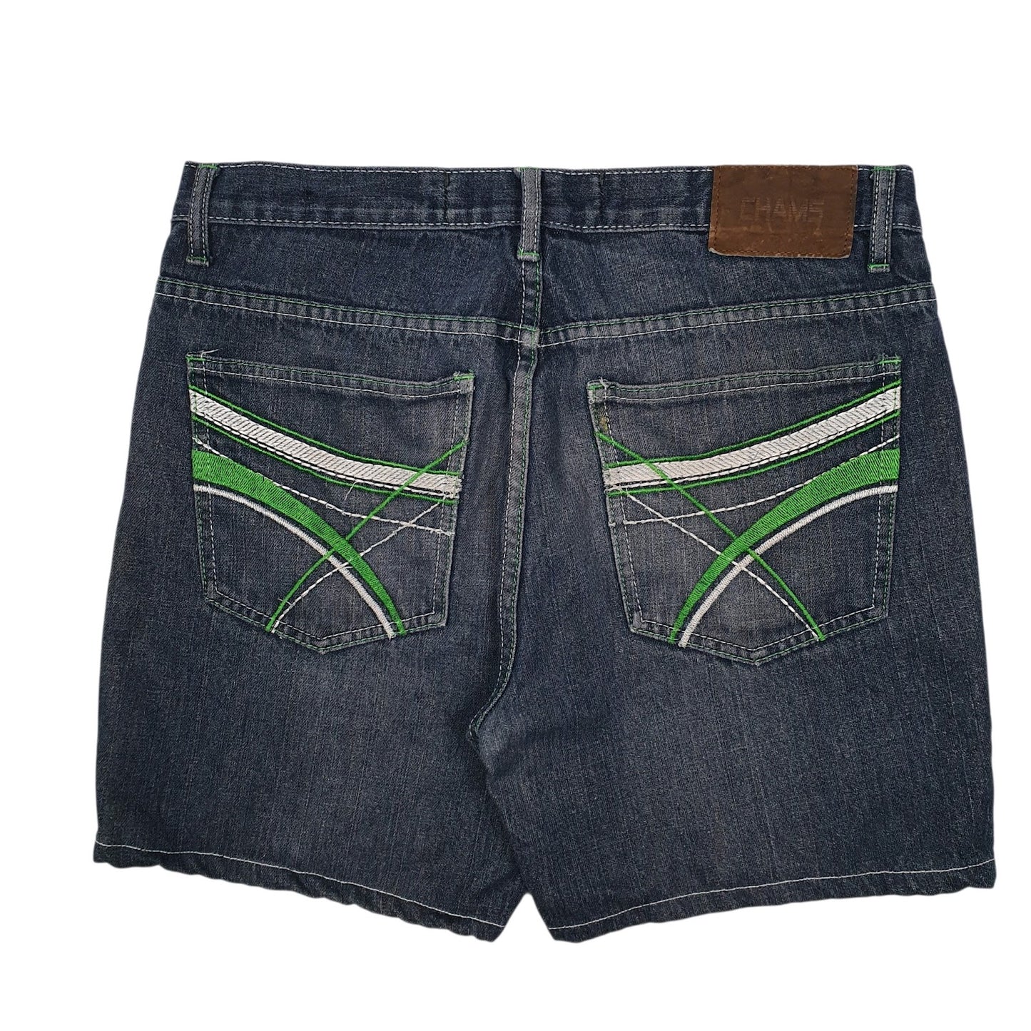 Mens Blue Chams   Shorts