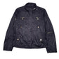 Womens Navy Unbranded   Coat