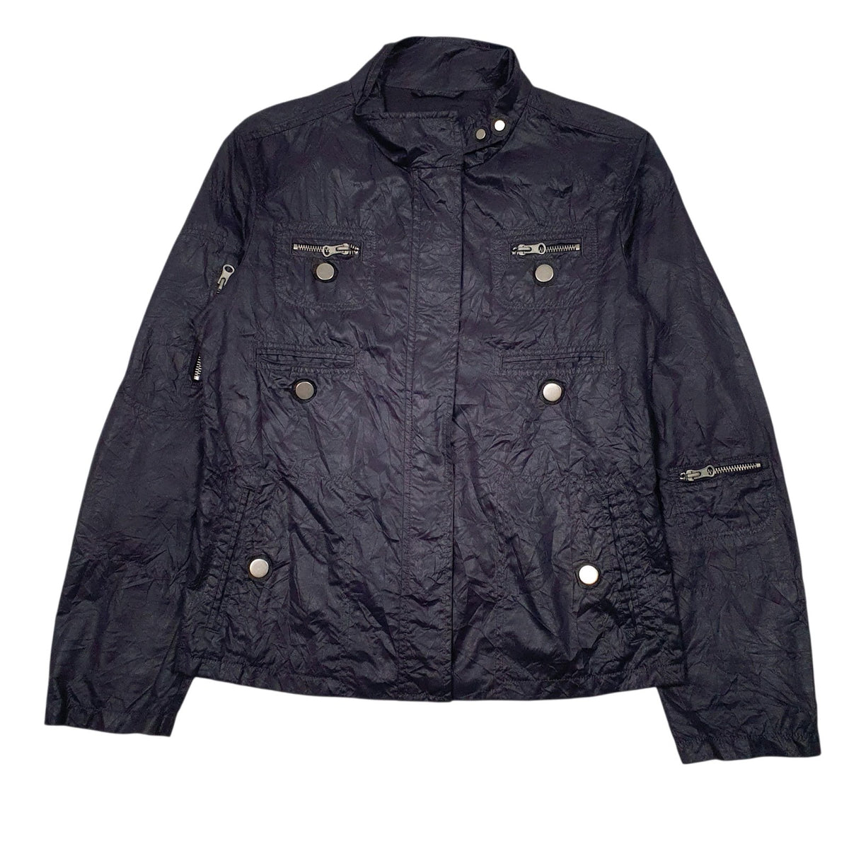 Womens Navy Unbranded   Coat
