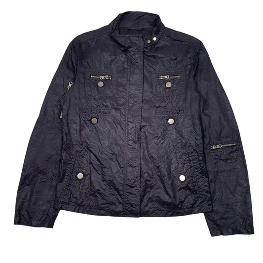 Womens Navy Unbranded   Coat