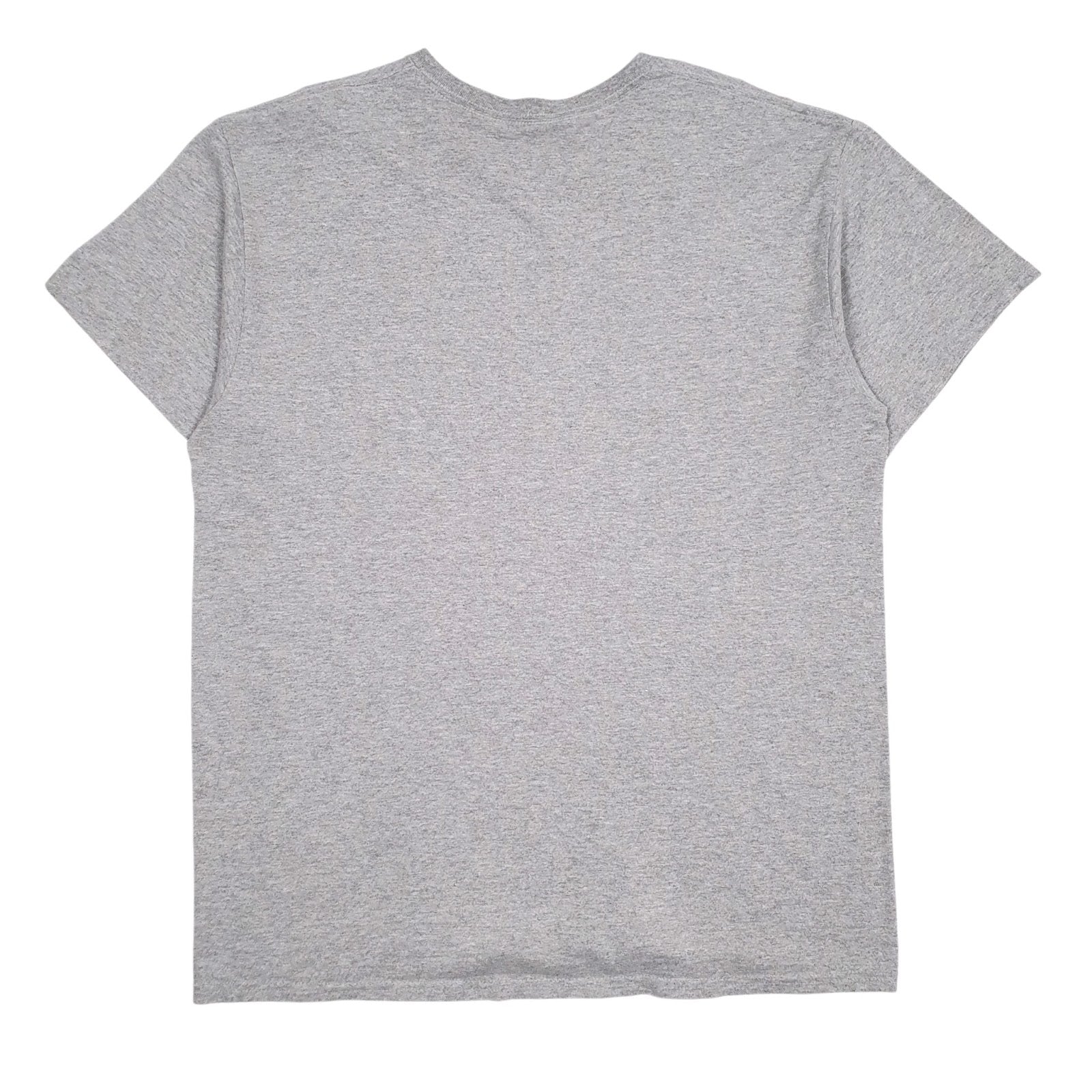 Mens Grey Unbranded American Football Conference KC  T Shirt