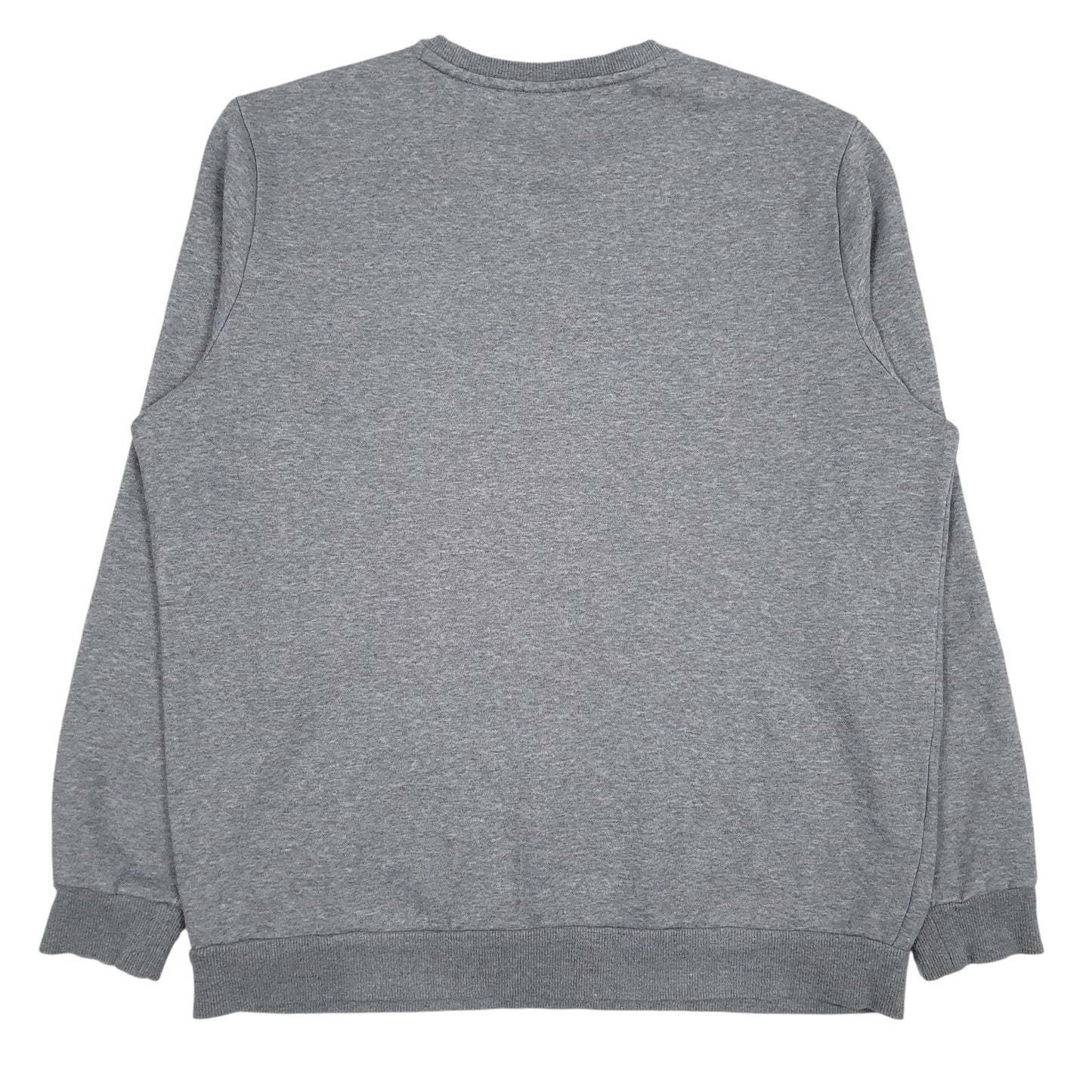 Mens Grey Puma  Crewneck Jumper