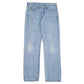 Mens Blue Levis  514 JeansW29 L30