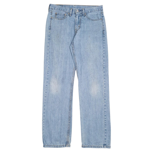 Mens Blue Levis  514 JeansW29 L30
