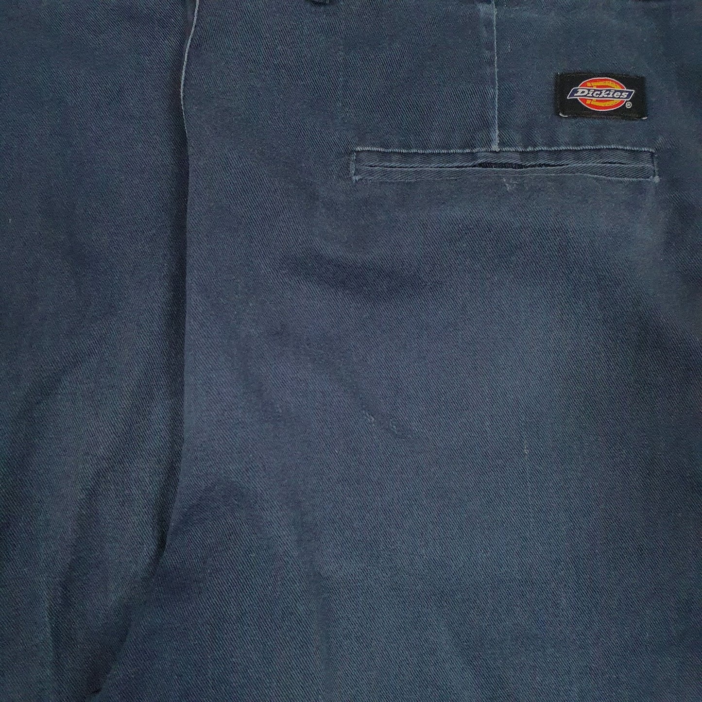 Mens Navy Dickies   Trousers