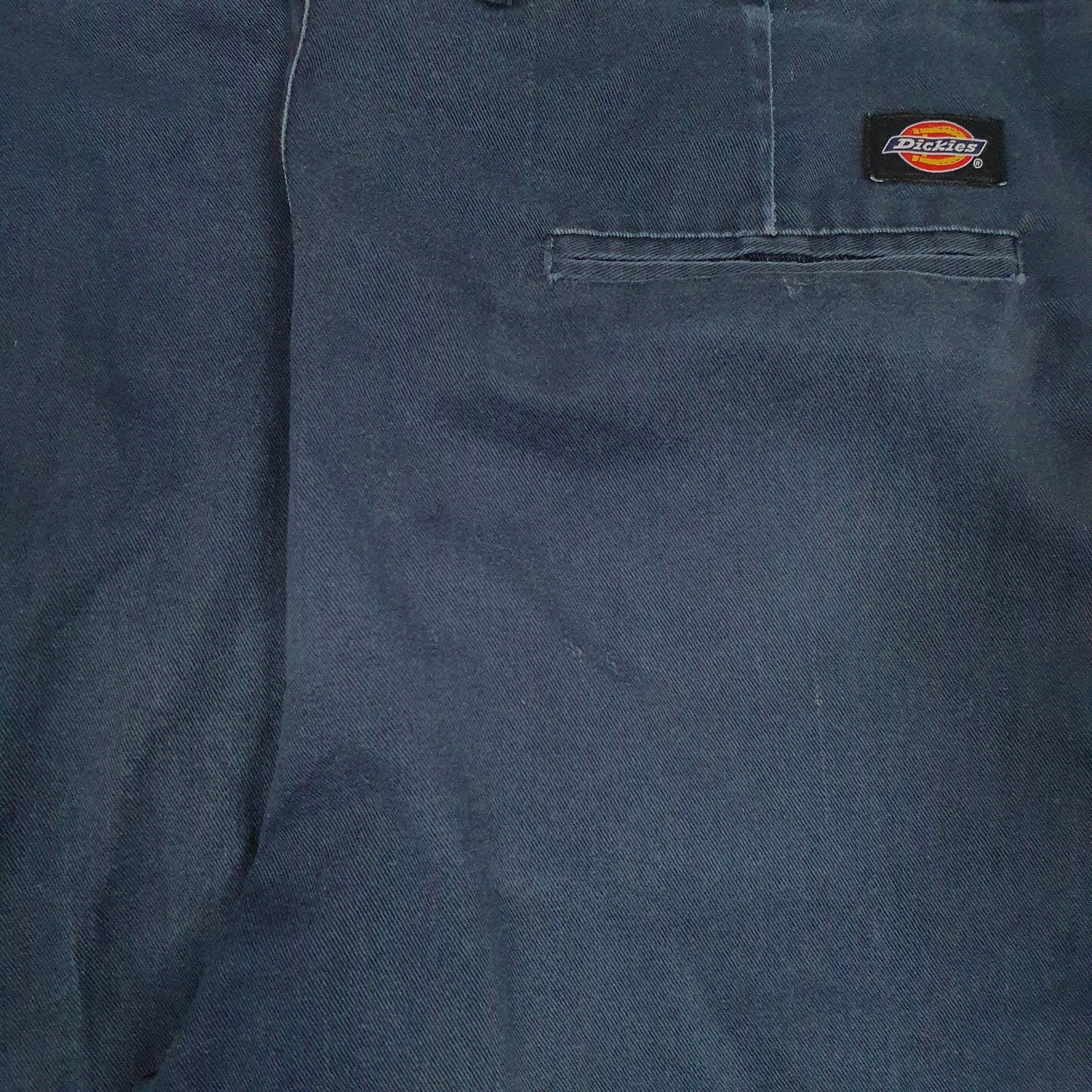 Mens Navy Dickies   Trousers