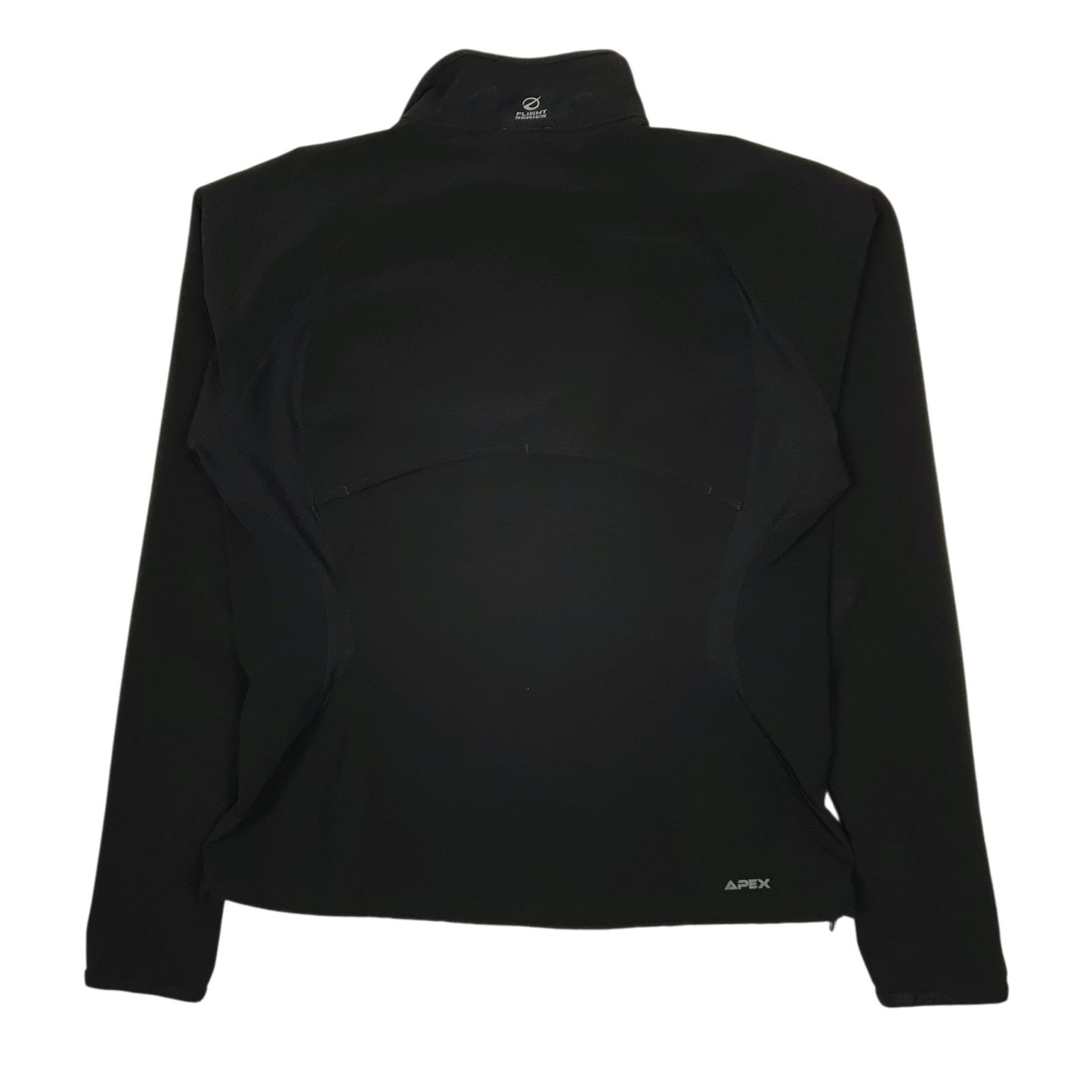 Womens Black The North Face Flight Series Apex Running Hoodie Coat