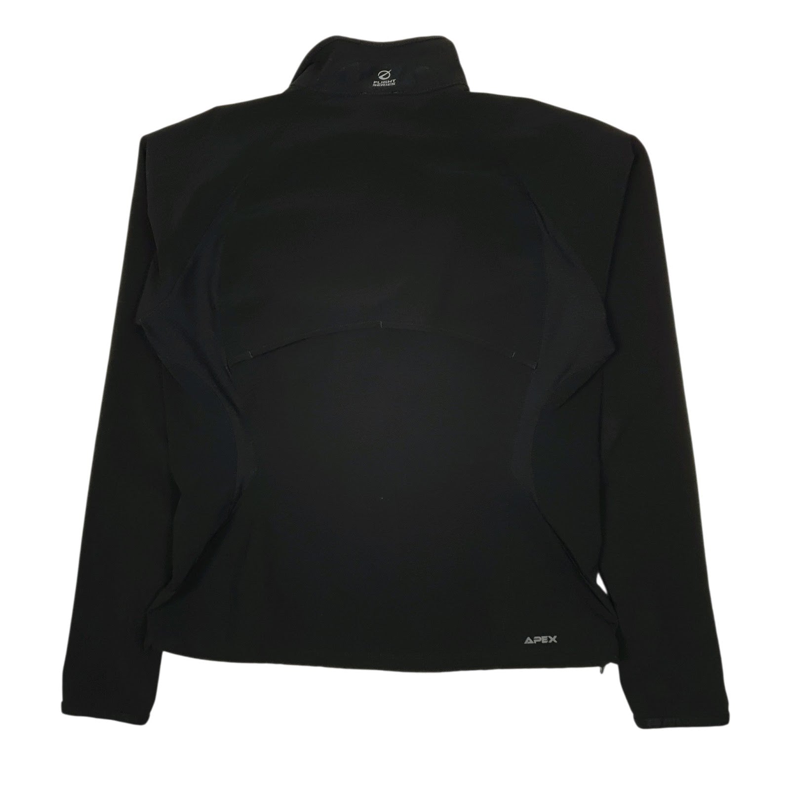 Womens Black The North Face Flight Series Apex Running Hoodie Coat