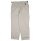 Mens Grey Polo Ralph Lauren Vintage 1980s Made In USA Double Pleated Golf  Trousers