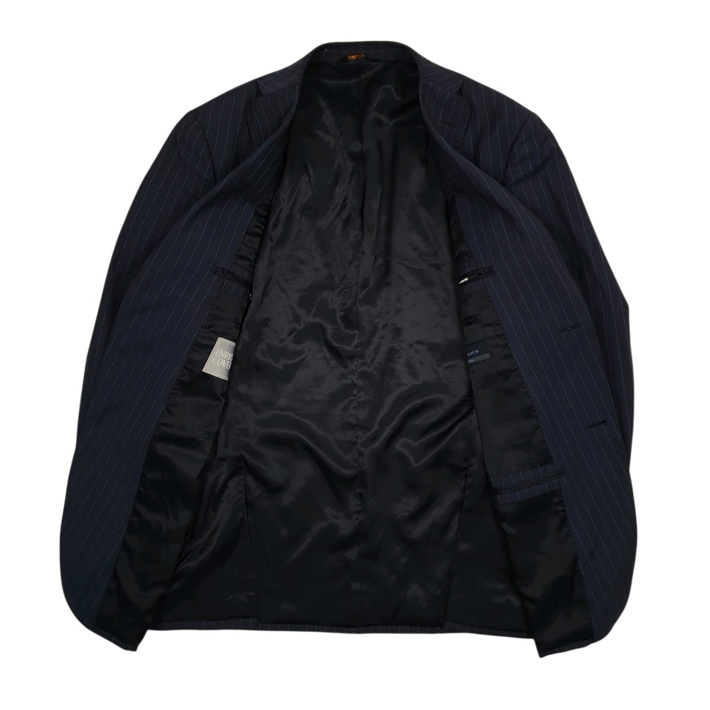 Mens Navy Enrico Coveri Angelico  Coat