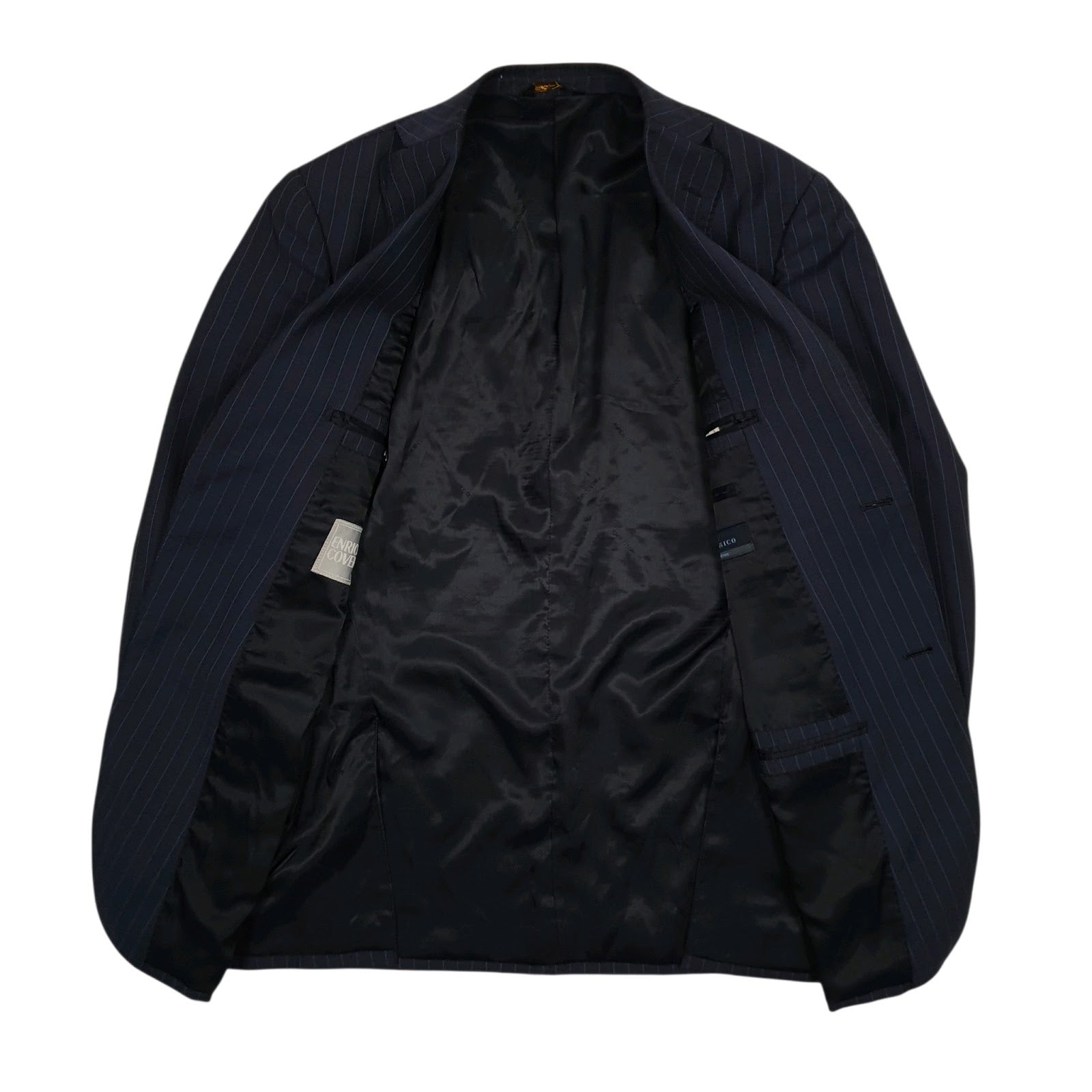 Mens Navy Enrico Coveri Angelico  Coat