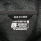 Womens Grey Carhartt  Full Zip Jumper