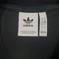 Mens Black Adidas   T Shirt