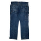 Mens Blue Dickies   Jeans