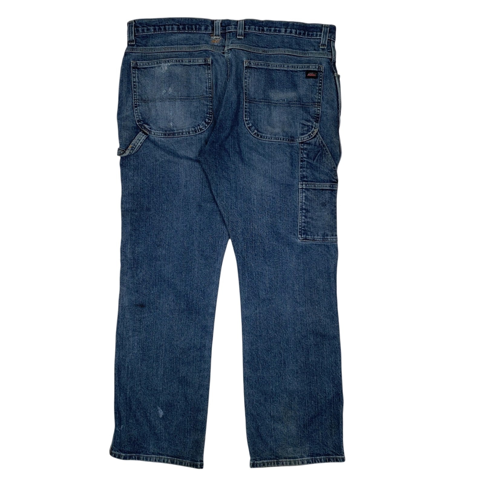Mens Blue Dickies   Jeans
