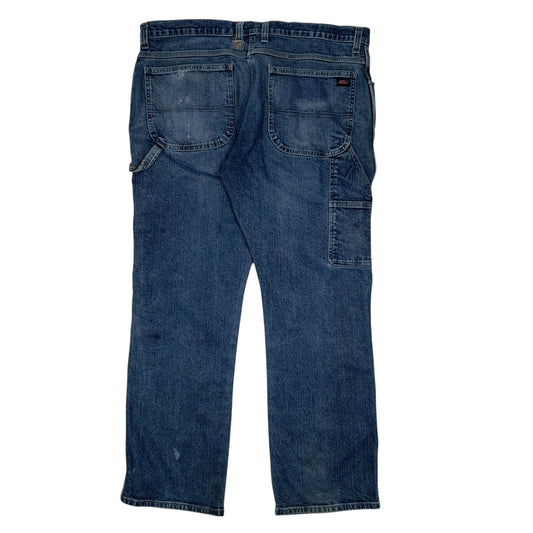 Mens Blue Dickies   Jeans