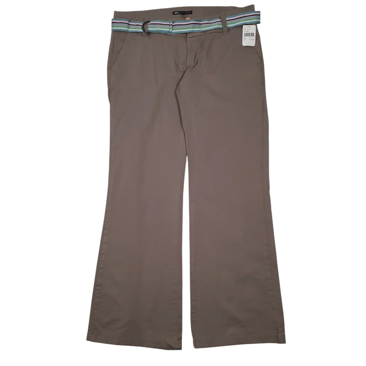 Womens Grey IMG industries  Chino Trousers