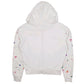 Womens White Champion Hoodie Full Zip Jumper