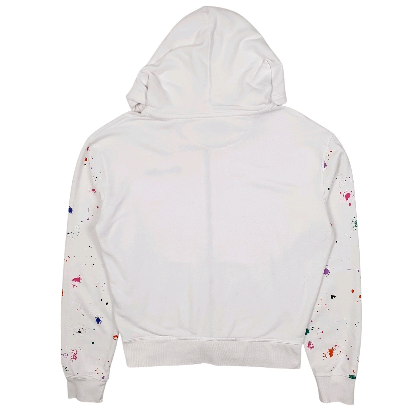 Womens White Champion Hoodie Full Zip Jumper