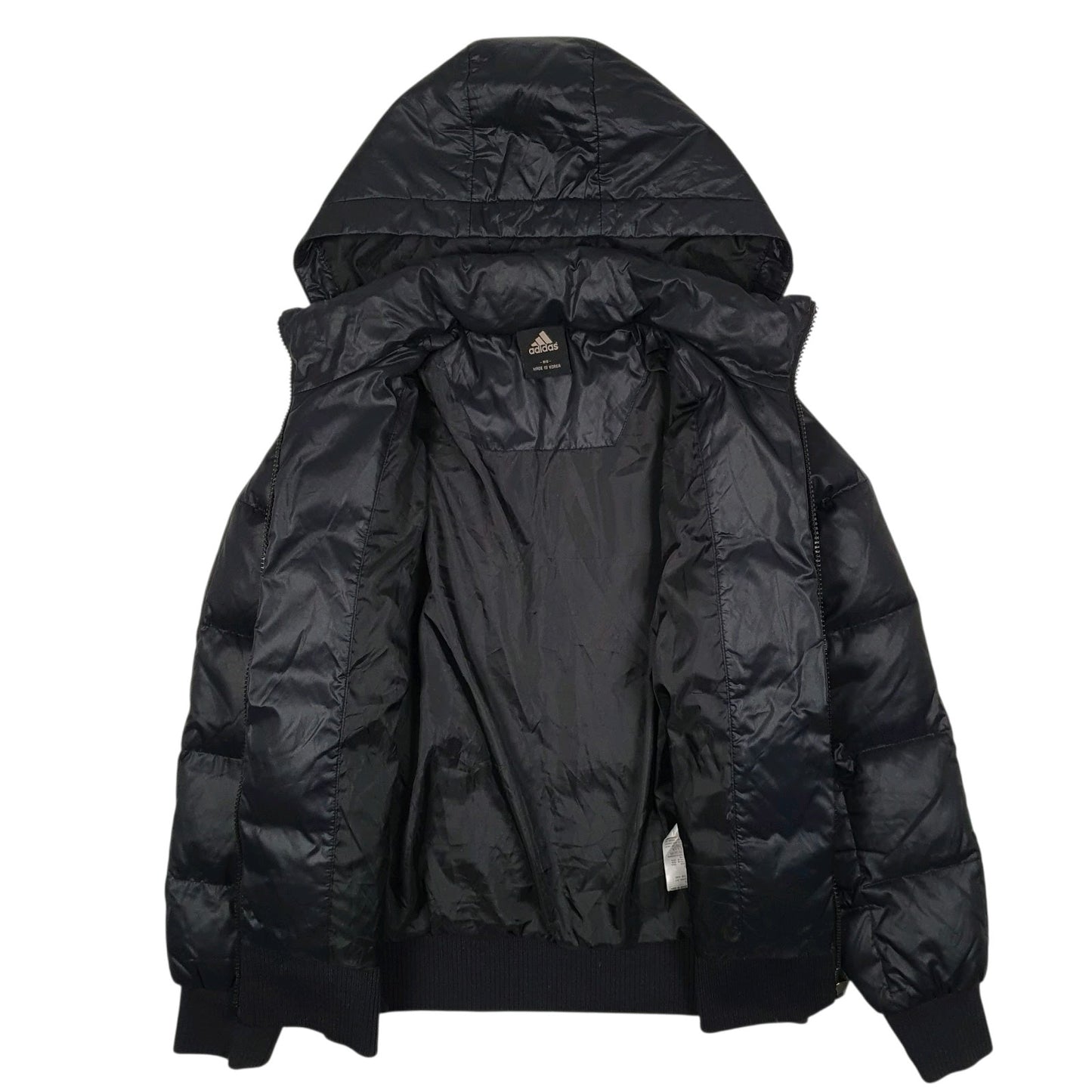Womens Black Adidas   Coat