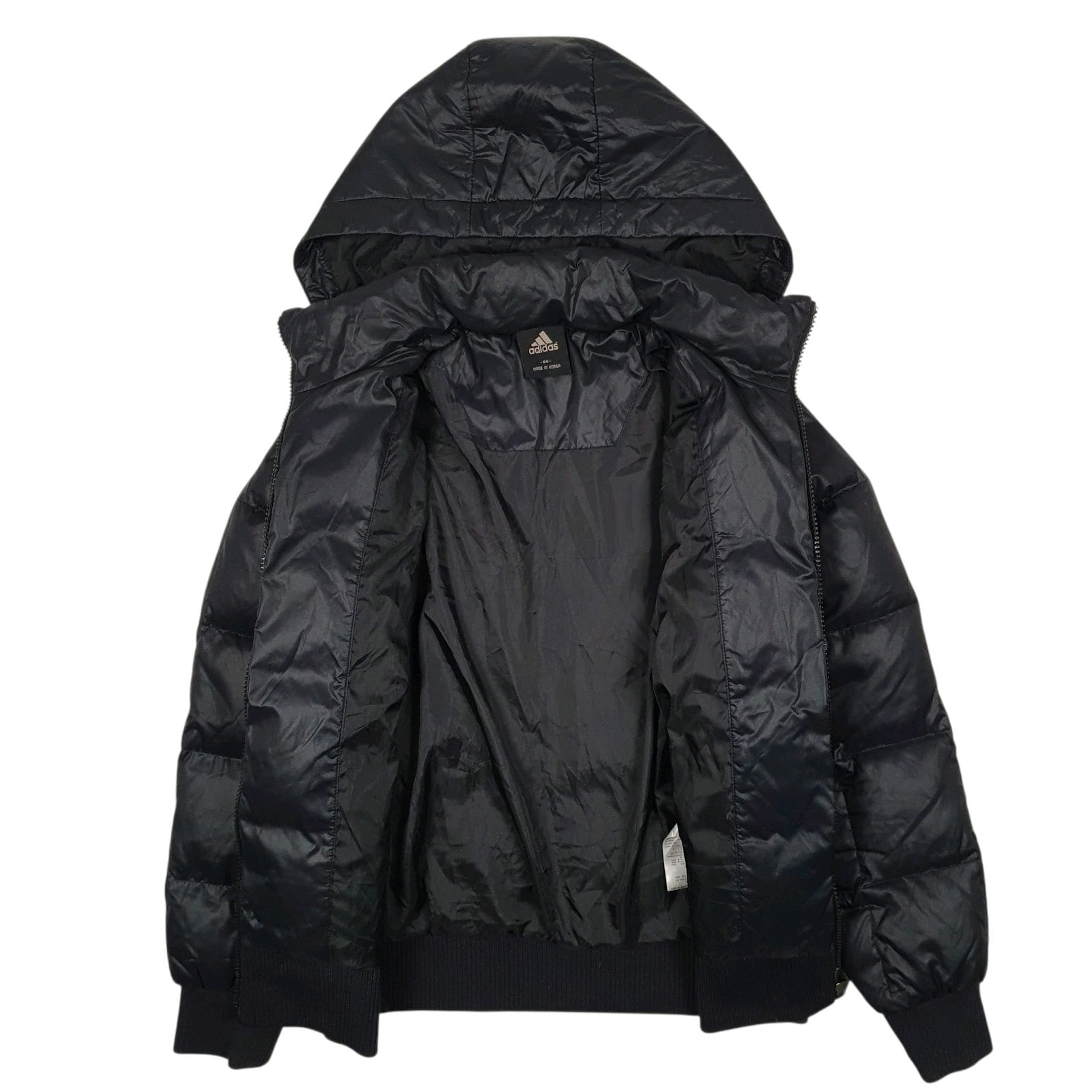 Womens Black Adidas   Coat