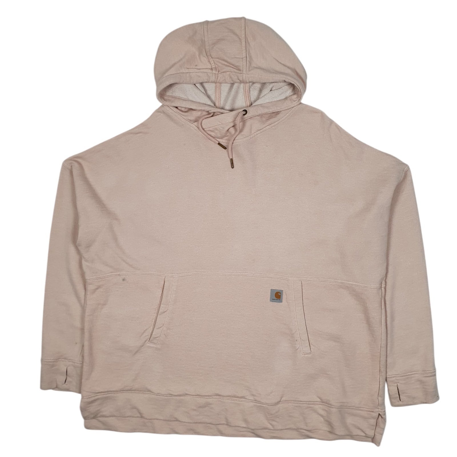 Womens Pink Carhartt  Hoodie Jumper