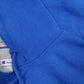 Mens Blue Champion Spellout Hoodie Jumper