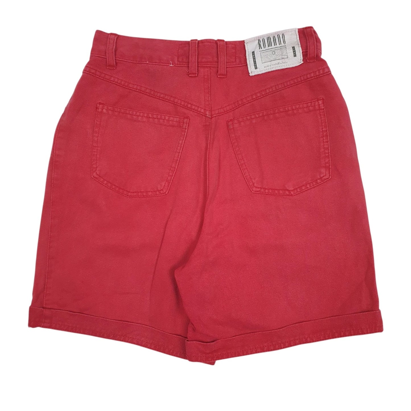 Womens Pink Romano   Shorts