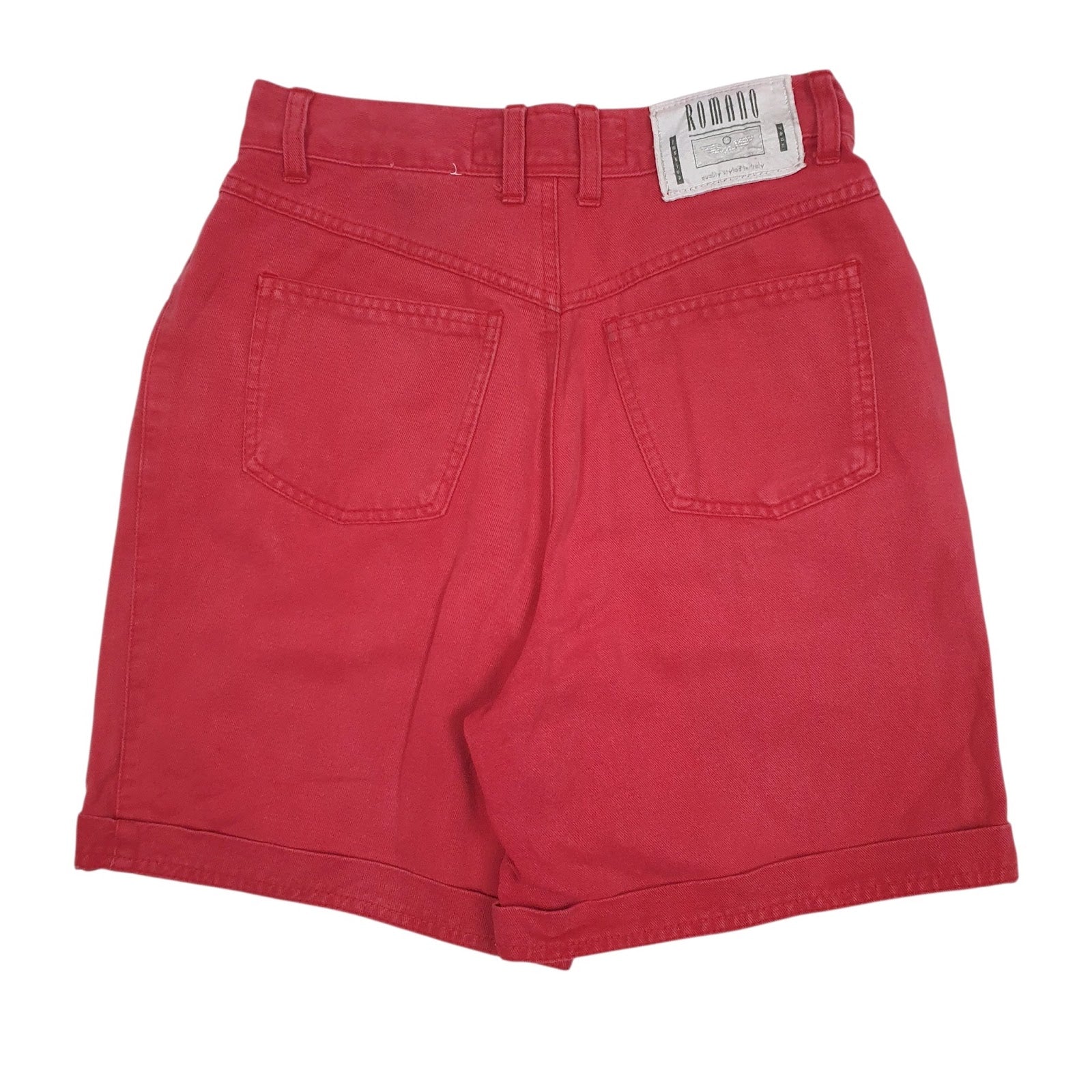 Womens Pink Romano   Shorts