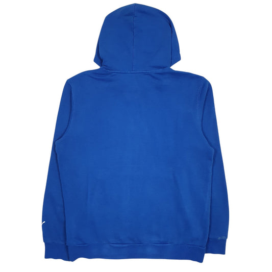 Mens Blue Puma  Hoodie Jumper