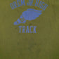 Mens Green Soffy Vintage 90s Single Stitch Track  T Shirt