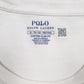 Mens White Polo Ralph Lauren   T Shirt