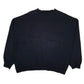 Mens Navy Starter  Crewneck Jumper