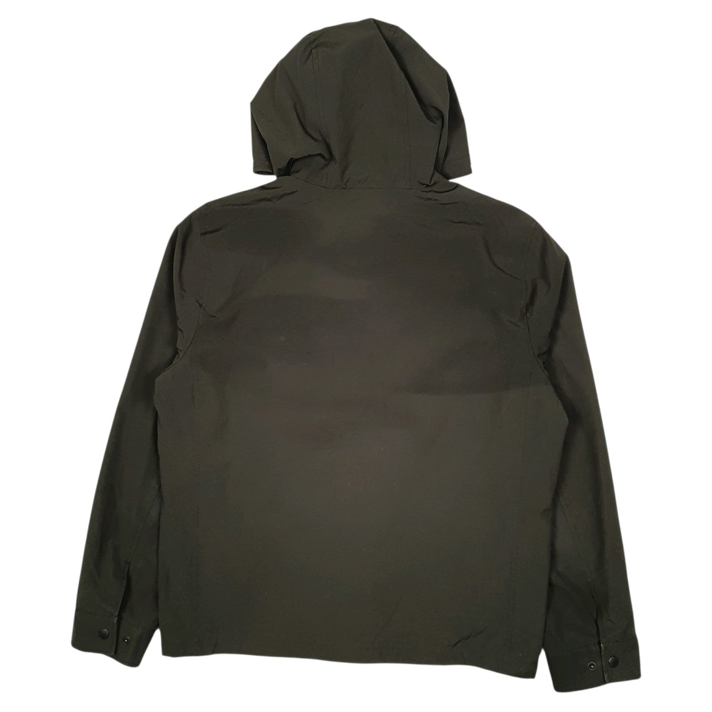 Mens Green Levis Softshell Hooded  Coat