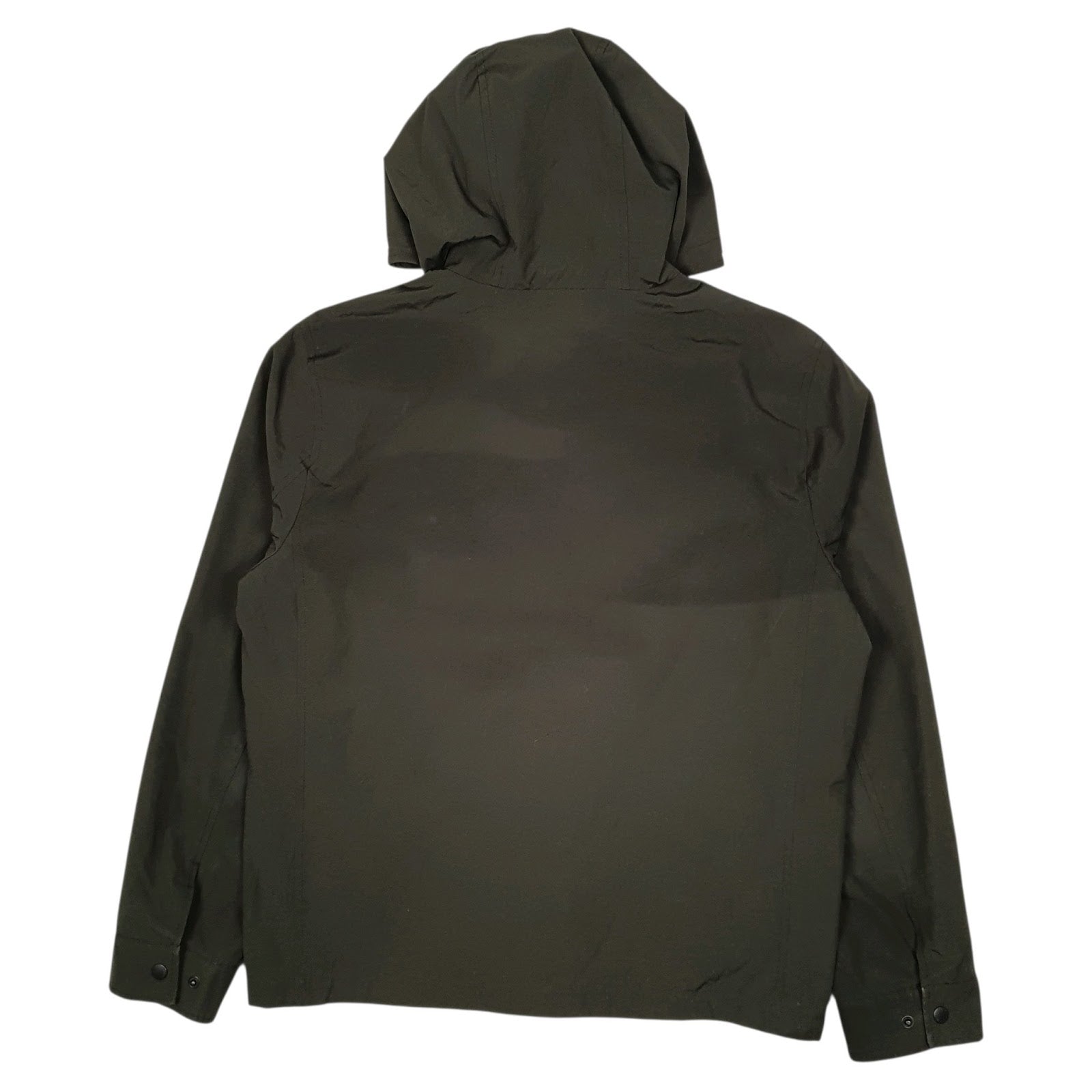 Mens Green Levis Softshell Hooded  Coat