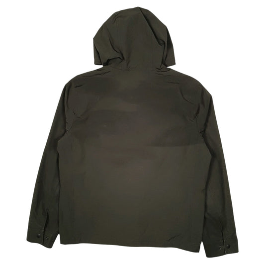 Mens Green Levis Softshell Hooded  Coat