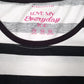 Womens White Atmosphere   T Shirt