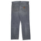 Mens Grey Carhartt   Jeans