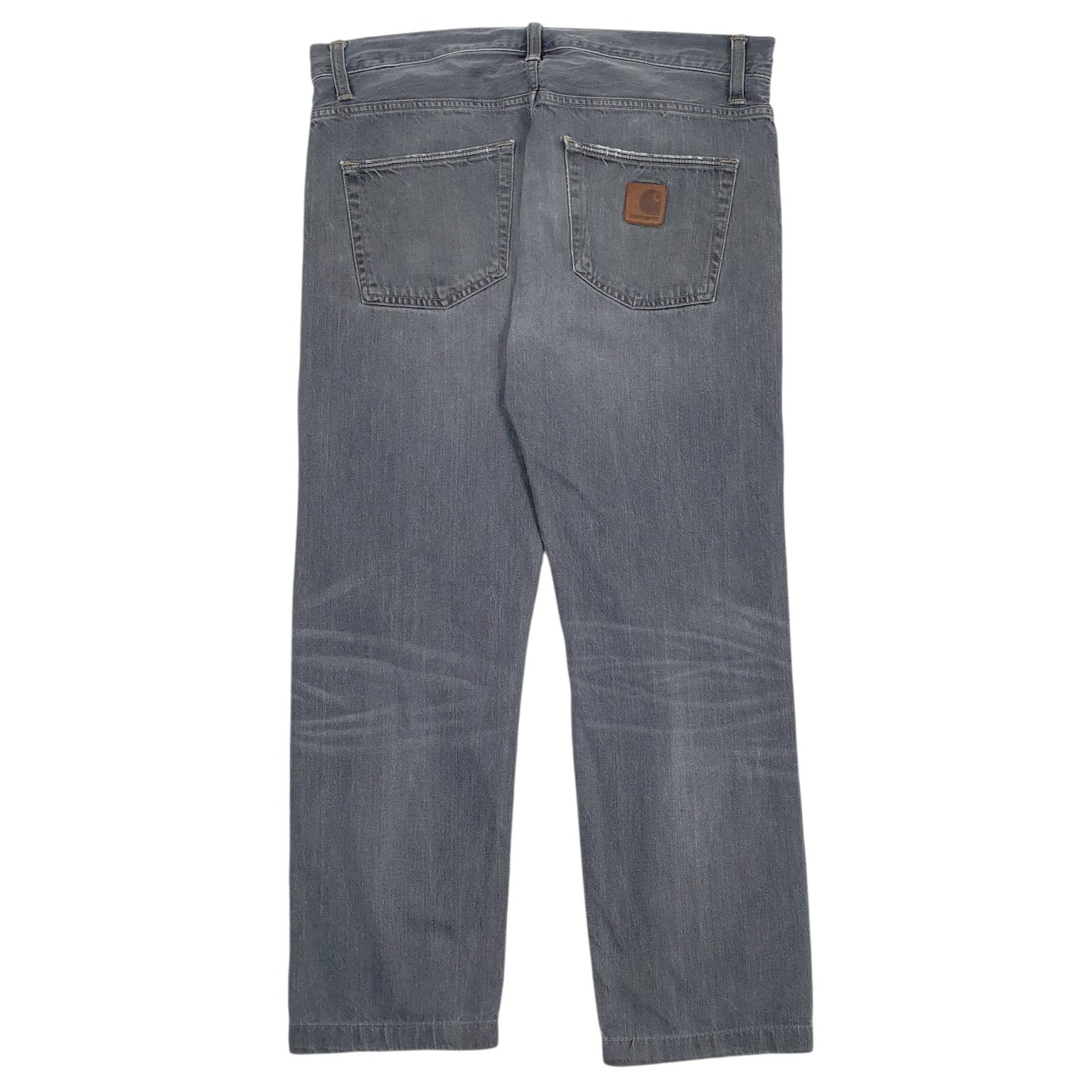 Mens Grey Carhartt   Jeans