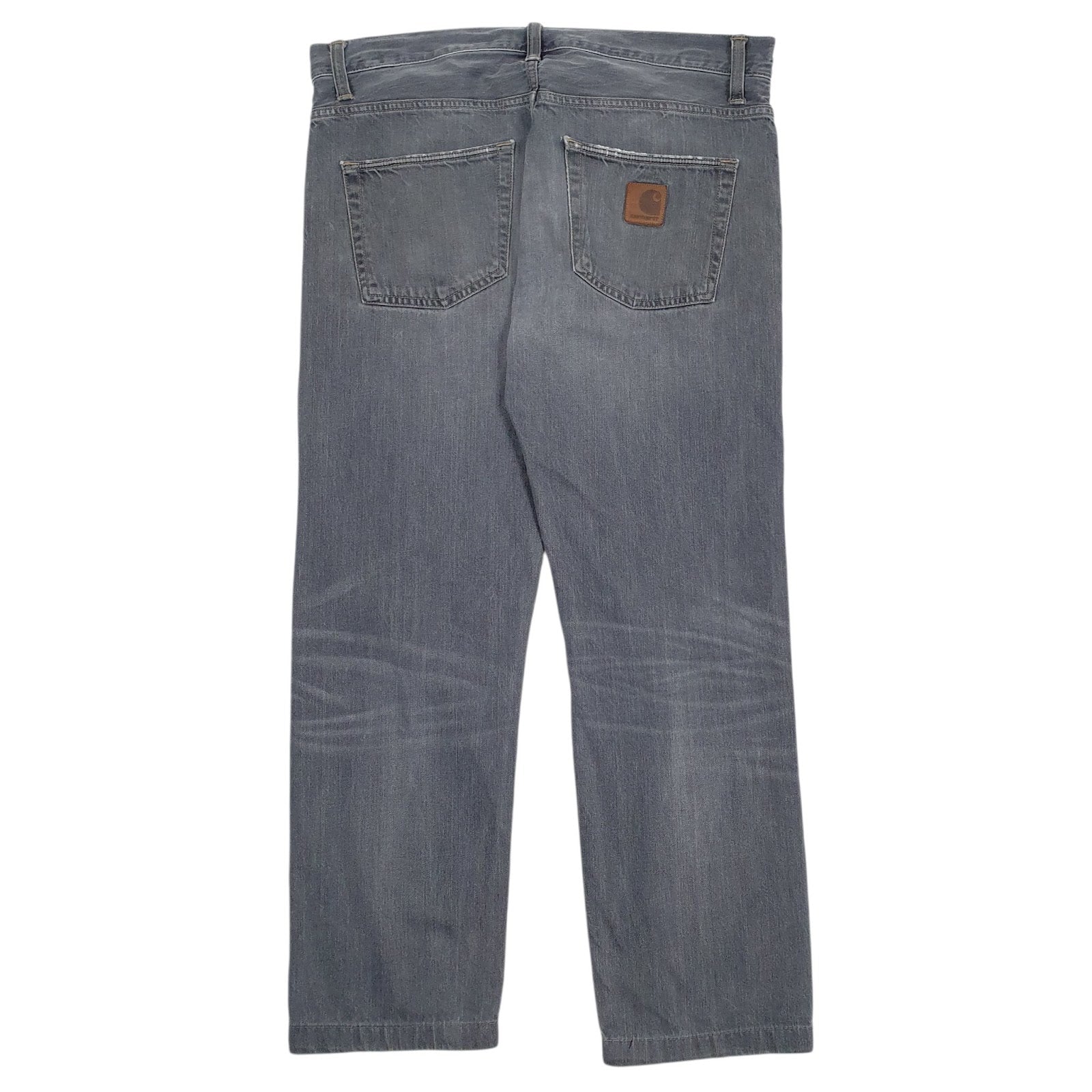 Mens Grey Carhartt   Jeans