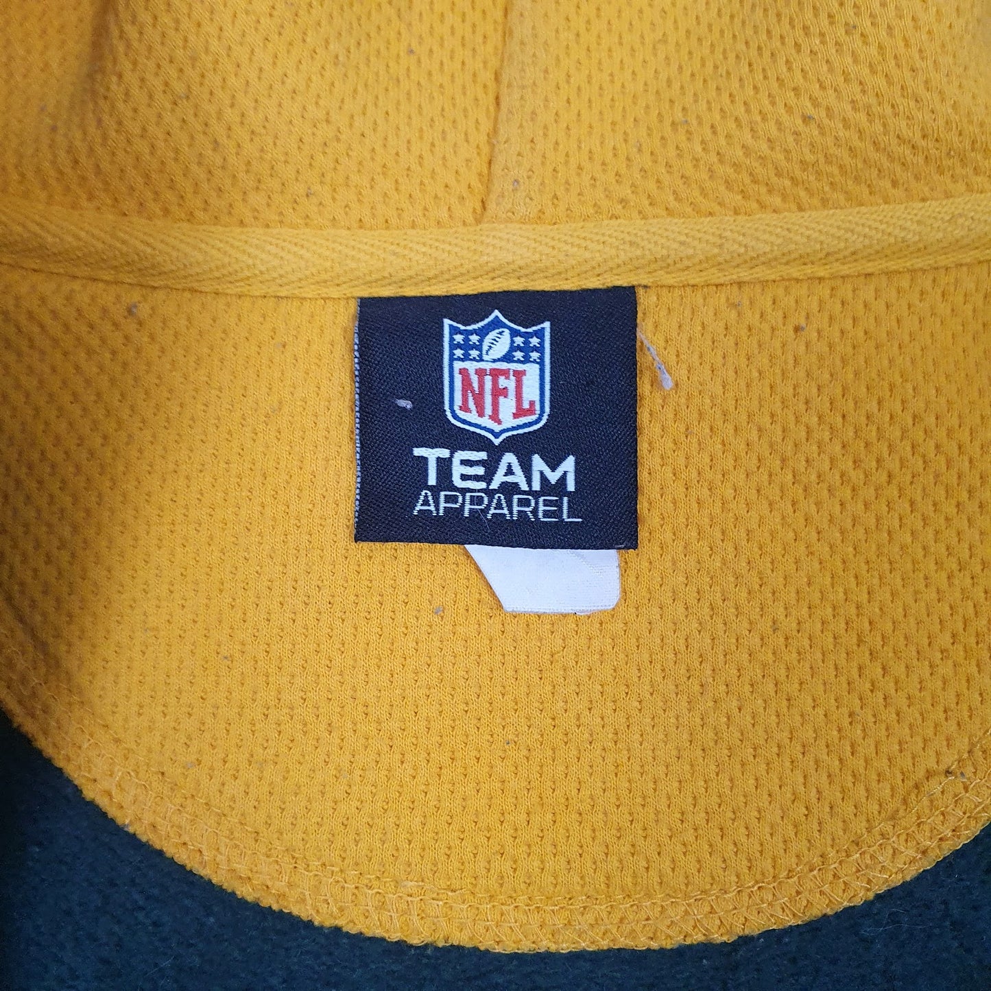Mens Green NFL Green Bay Packers Full Zip Jumper