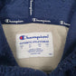 Womens Blue Champion  Hoodie Jumper
