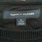 Womens Navy Tommy Hilfiger Lightweight Crewneck Jumper