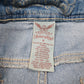 Womens Blue Faded Glory   Shorts